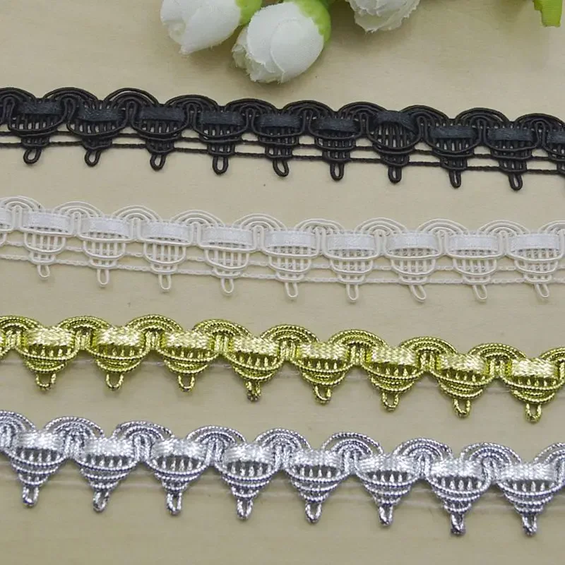5Meters/196.85In Per Pack of New Clothing Accessories, Lace Supplies, Delicate Lingerie, Headwear, Accessories, Pagoda Lace, Yar