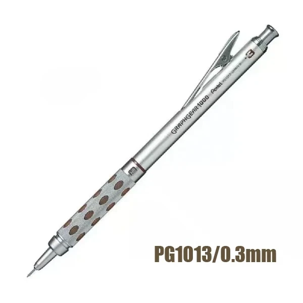 

Japan Original Pentel Graphgear 1000 Mechanical Drafting Pencil PG 1013/1015/1017/1019 Student Office Design Artist Free shippin