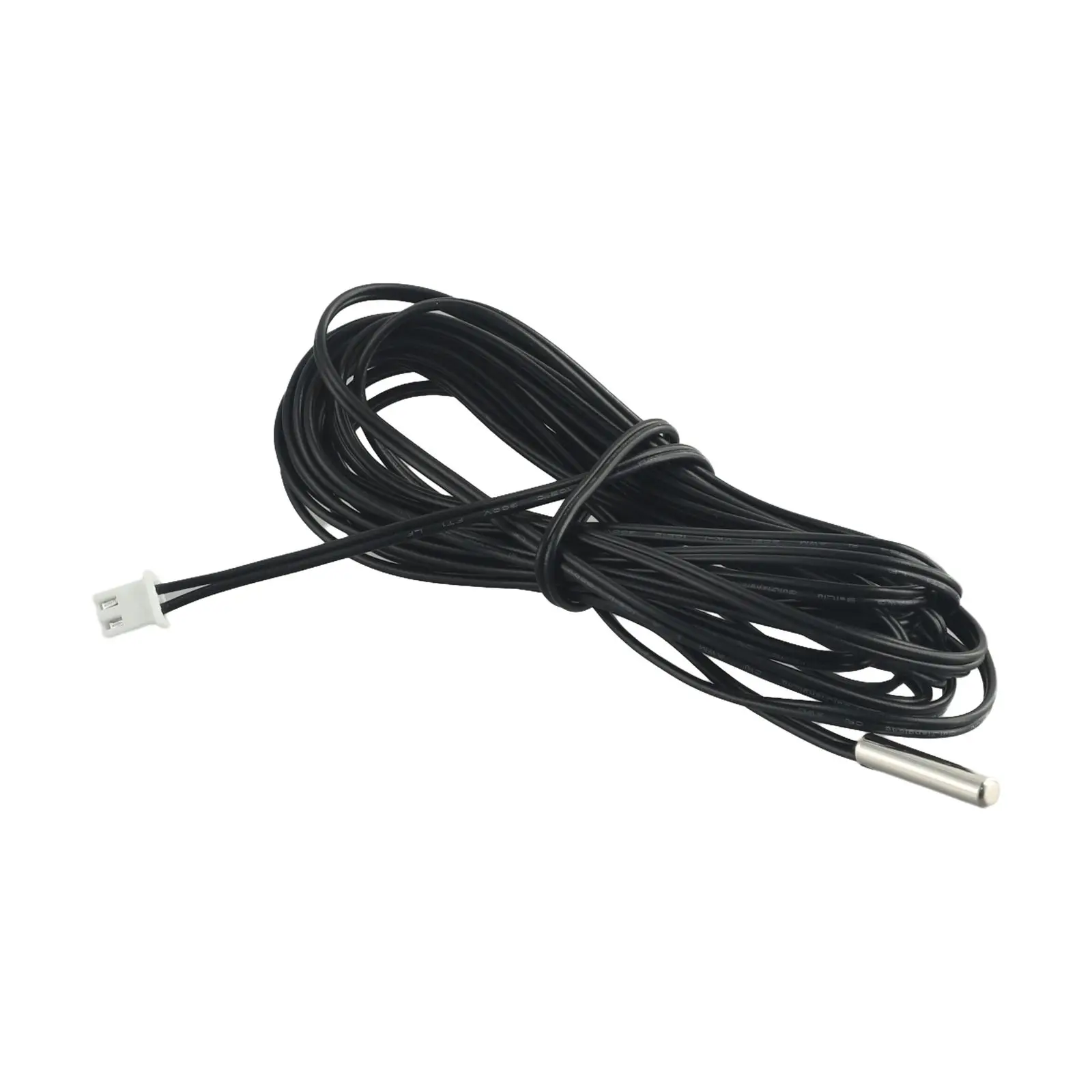 Thermistor High Reliability and Stable Performance 10K 1% 3950 NTC Thermistor Waterproof Temperature Sensor Probe 4*20mm