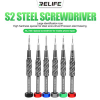 RELIFE RL-728-IP17 Special Screwdriver for Mobile Phone Repair High Hardness Special S2 Steel Anti-slip Screwdriver
