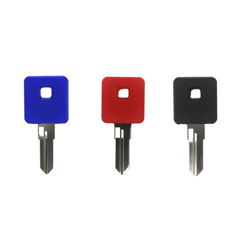 

Motorcycle Blank Key Uncut Ignition Replacement - Compatible with Harley Davidson XL883 XL1200 X48 X72