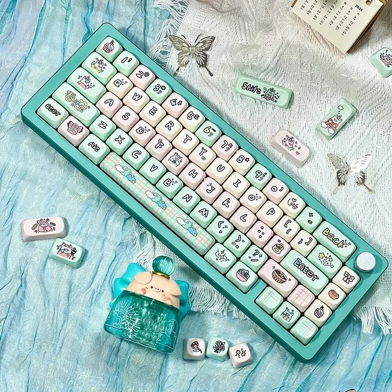 140-touches-fraise-cochon-keycaps-cinq-faces-sublimation-moa-hi75-etapes-de-k99-vgn98-tarantula-f87-clavier-mecanique-touches