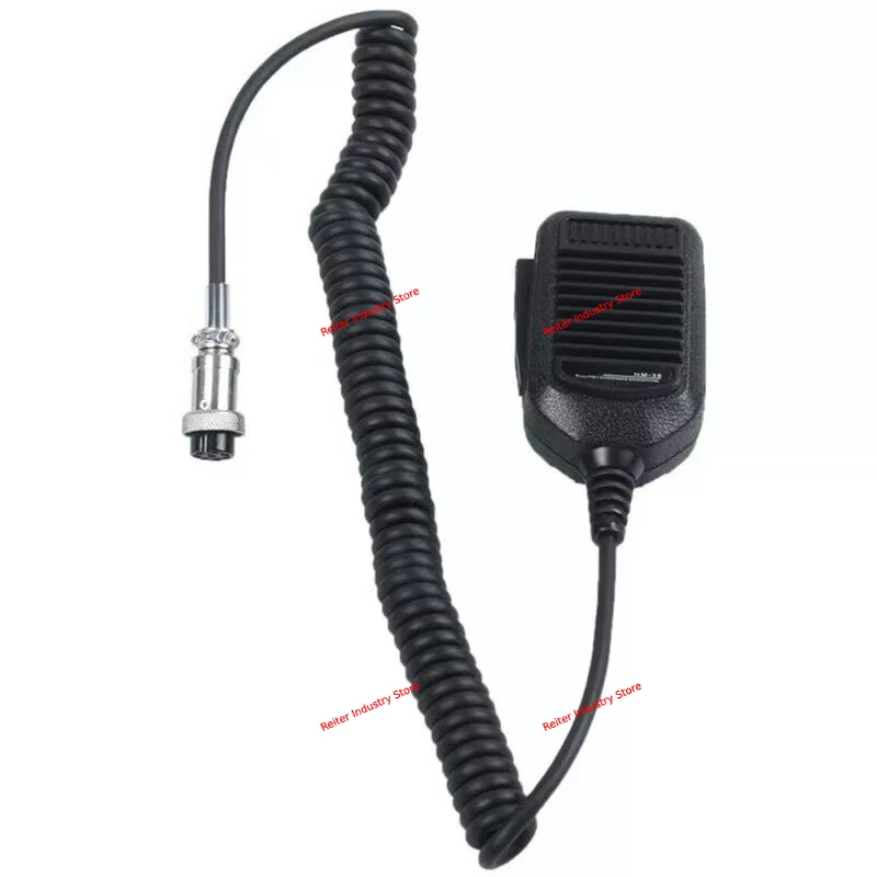 Micrófono HM-36 de 8 pines HM36 para ICOM IC-728 IC-729 IC-735 IC-736 IC-738 IC-745 IC-746 IC-756 Radio de coche Walkie Talkie móvil