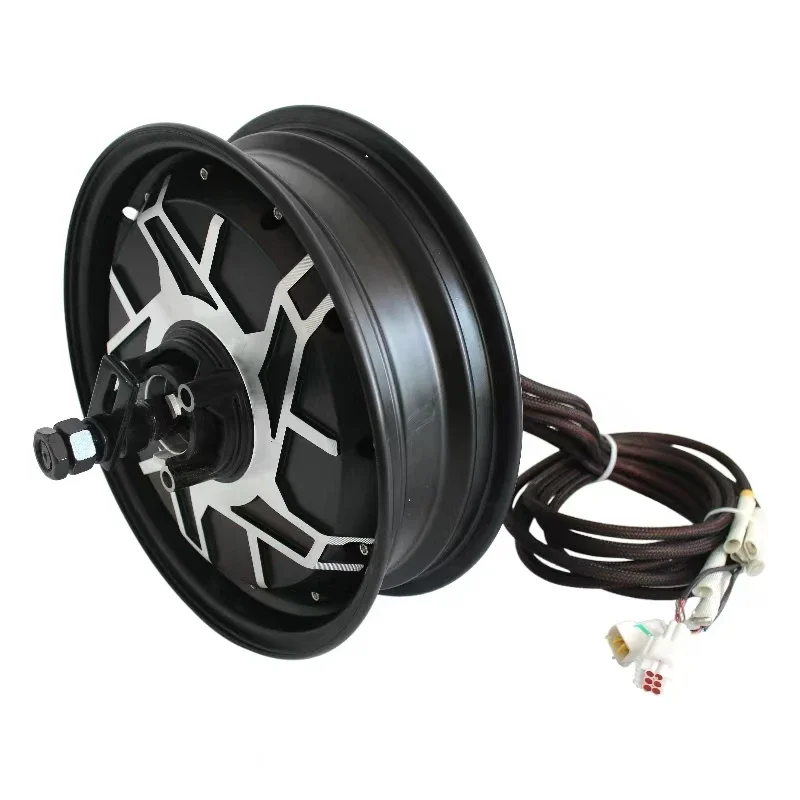 H12W Hub Motor Match Tubless Street Racing Tire Motor.