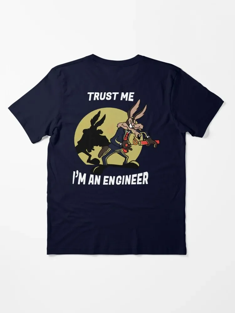 Trust me Im an Engineer Essential Eat Me Mushrooms See The Universe T-shirt Short Sleeve T Shirt Tops Tees Oversized summer