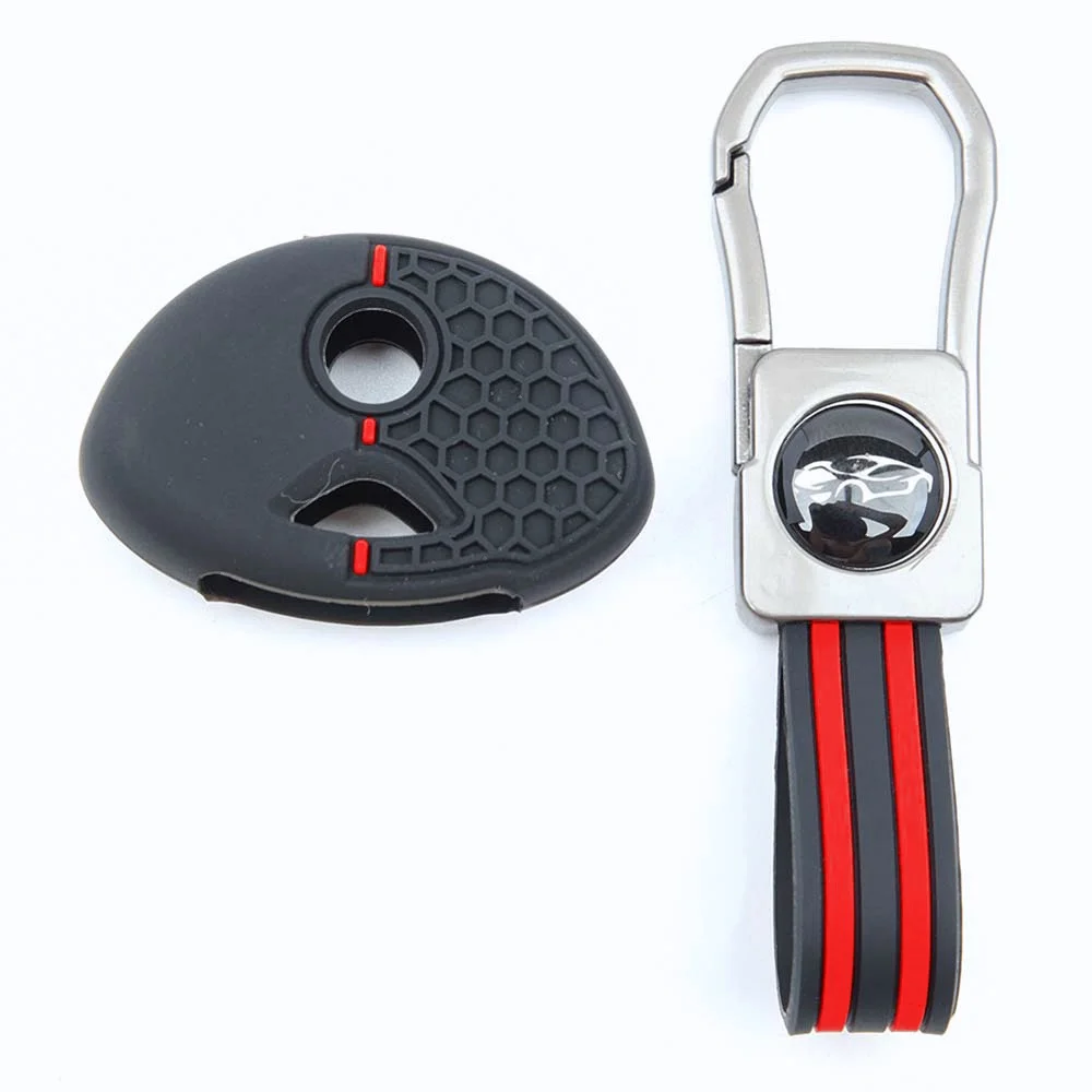For BMW K1200R R1200RT K1300R S1000RR F650GS F800GS F800ST Soft Silicone Smart Key Protector Clasp Key Holder Precise Fit
