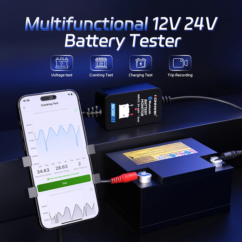 Konnwei 6V-12V-24V … - image