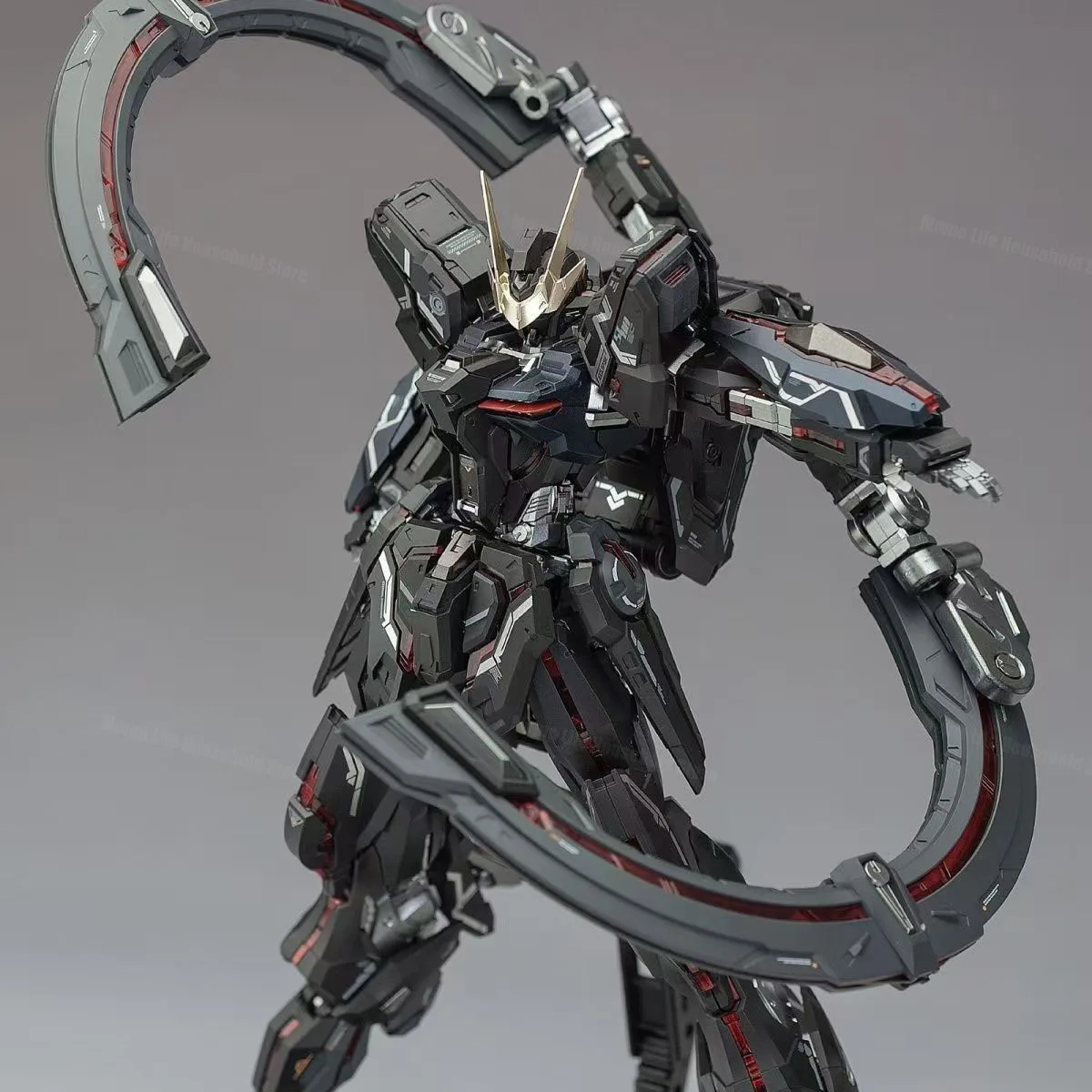 Na Stanie SUPERME 1/100 Eternal Star St-00 Edycja Ciemna Noc Zestawy Modelarskie do Składania Figurki Akcji Anime Robot Model Plastikowy Zabawki