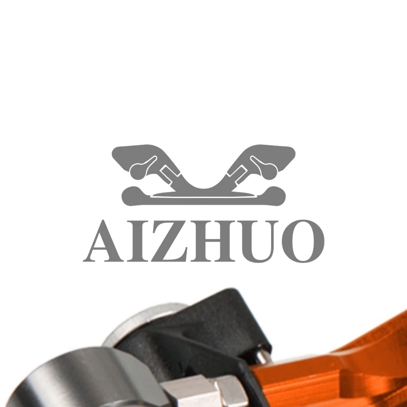 

ДЛЯ 400 EXC-R 400 EXC-R 2003-2007 2006 2005 2004, аксессуары для мотоциклов, алюминий с логотипом, поворотные тормозные рычаги сцепления для велосипеда для грязи