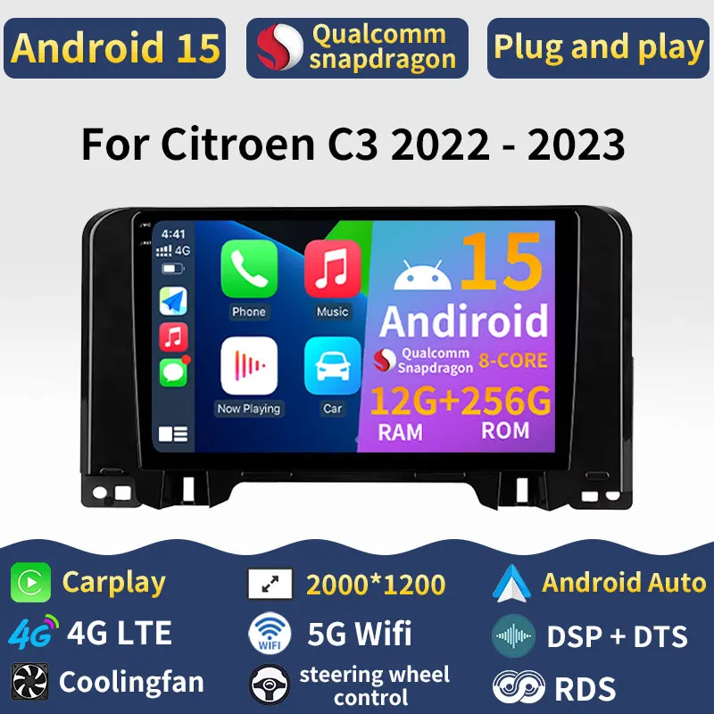 Android 15 Carplay …