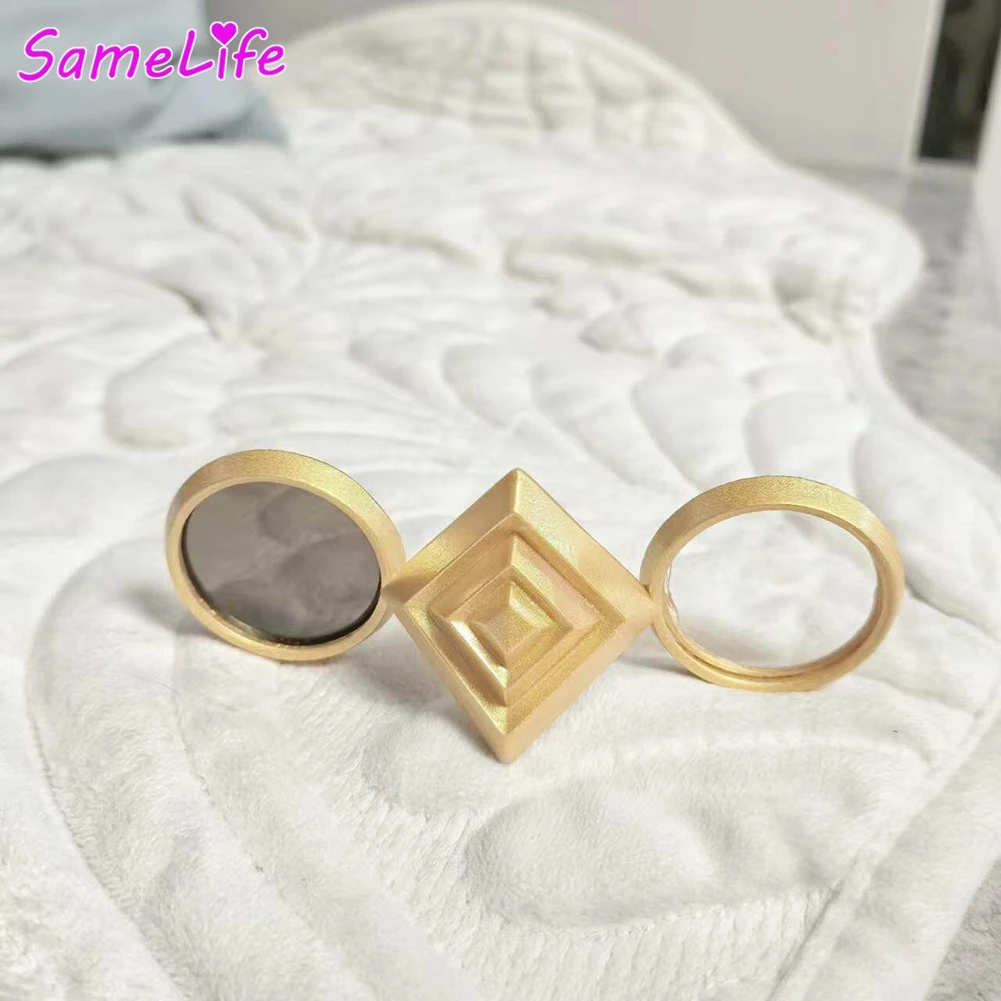 12cm Anime Atelier of Witch Qifrey Eyeglasses Cosplay Fantasy Glasses Decor Ornament Disguise Costume Accessories Halloween Prop view 5