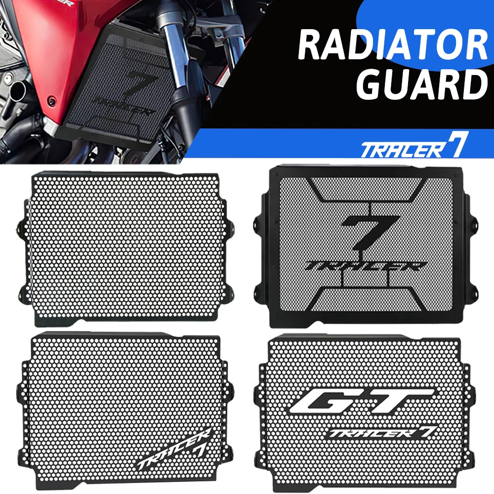 

Для YAMAHA TRACER 7GT TRACER7-GT 2021 2022 2023 2024 2025 Tracer 7 GT мотоциклетная решетка радиатора, защитная защита, аксессуары