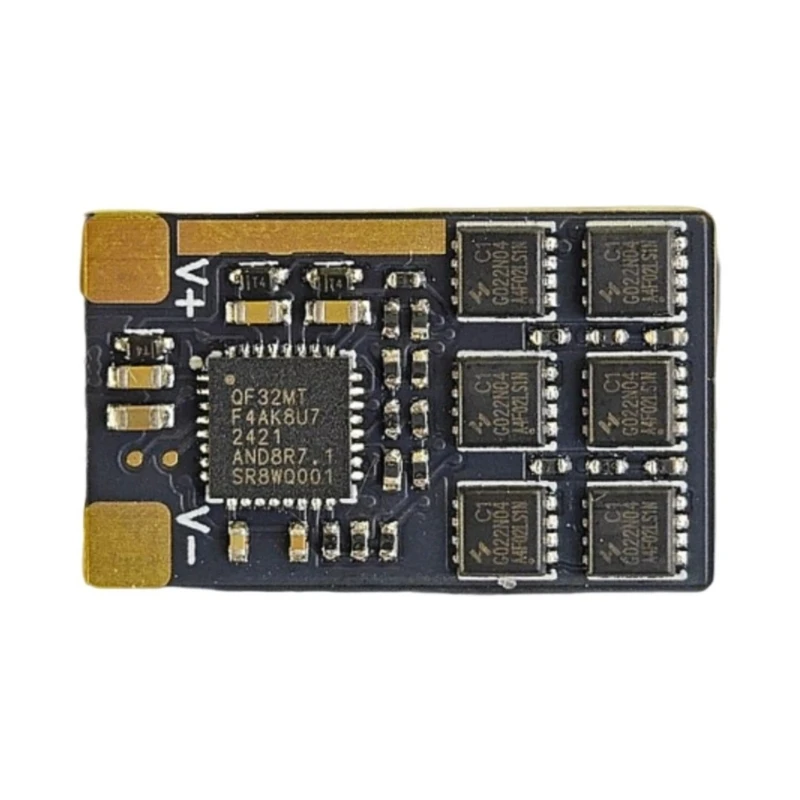 462D Mini ESCs 40A V1 32Bit Processor Efficient PWMs Stalling Protections Natural Cooling Supports Lithiums Battery