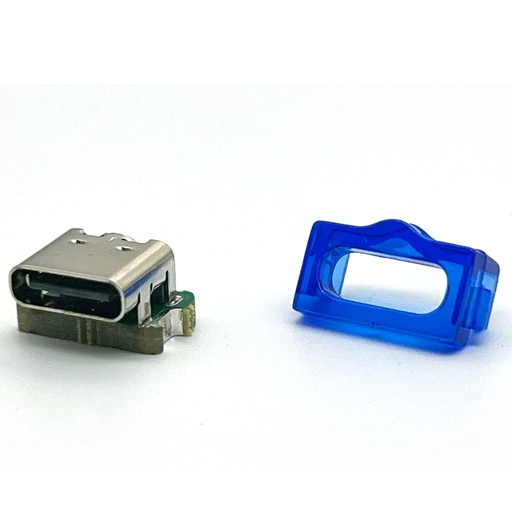 1 Stück DIY bunter Typ-C-Schnelllade-Buchsenanschluss, Ersatz-Mod-Port, kompatibel mit GBA-SP Retro-Spielkonsole USB – Detail 10