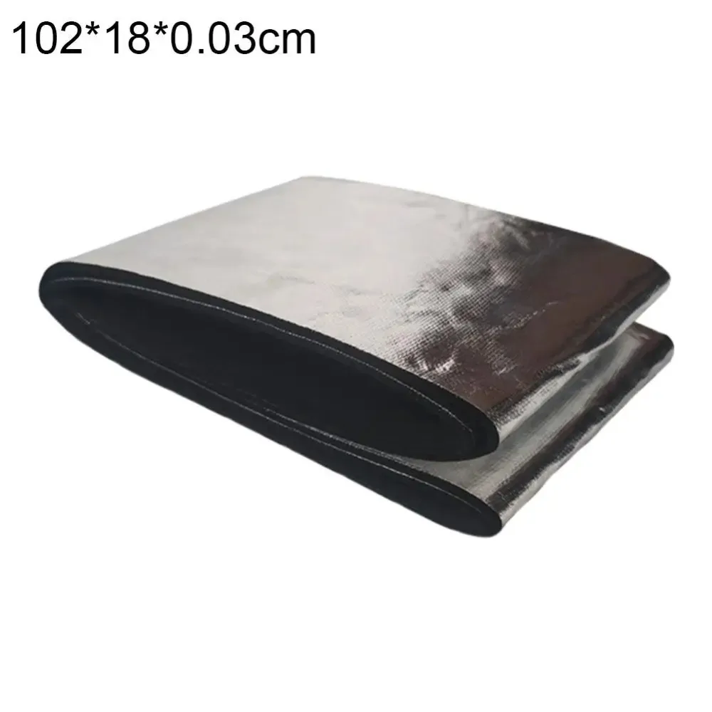 

Комплект теплоизоляции для автомобильного аккумулятора из алюминиевой фольги: термозащитный экран, огнеупорный чехол, термоизоляционная обмотка для аккумулятора, автомобильный