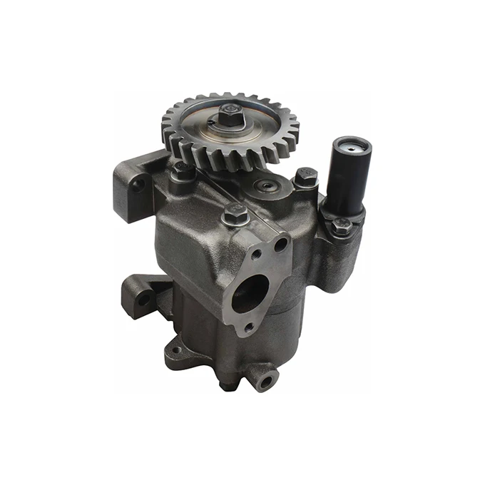 6128-52-1013 6D155  Excavator Spare Parts  Engine Oil Pump For Buildozer D155A-1 D155A-2 D355A-3 D355A-5