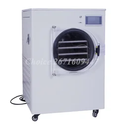 0.1-0.6㎡ New Large and Efficient Fruit and Vegetable Freeze-Drying Machine Freeze Dryer Maker Vacuum Food Dehydrator Machine