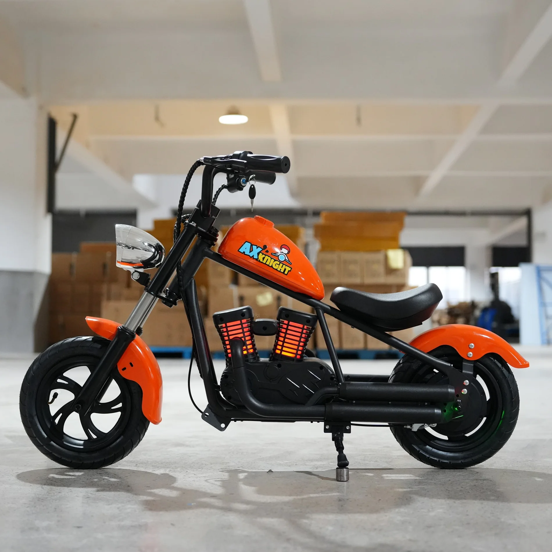 

Two-Wheeled Children's Electric Motorcycle Scooter Kids' Scooters Children Bicycle Electric Bike For 10 Years Old