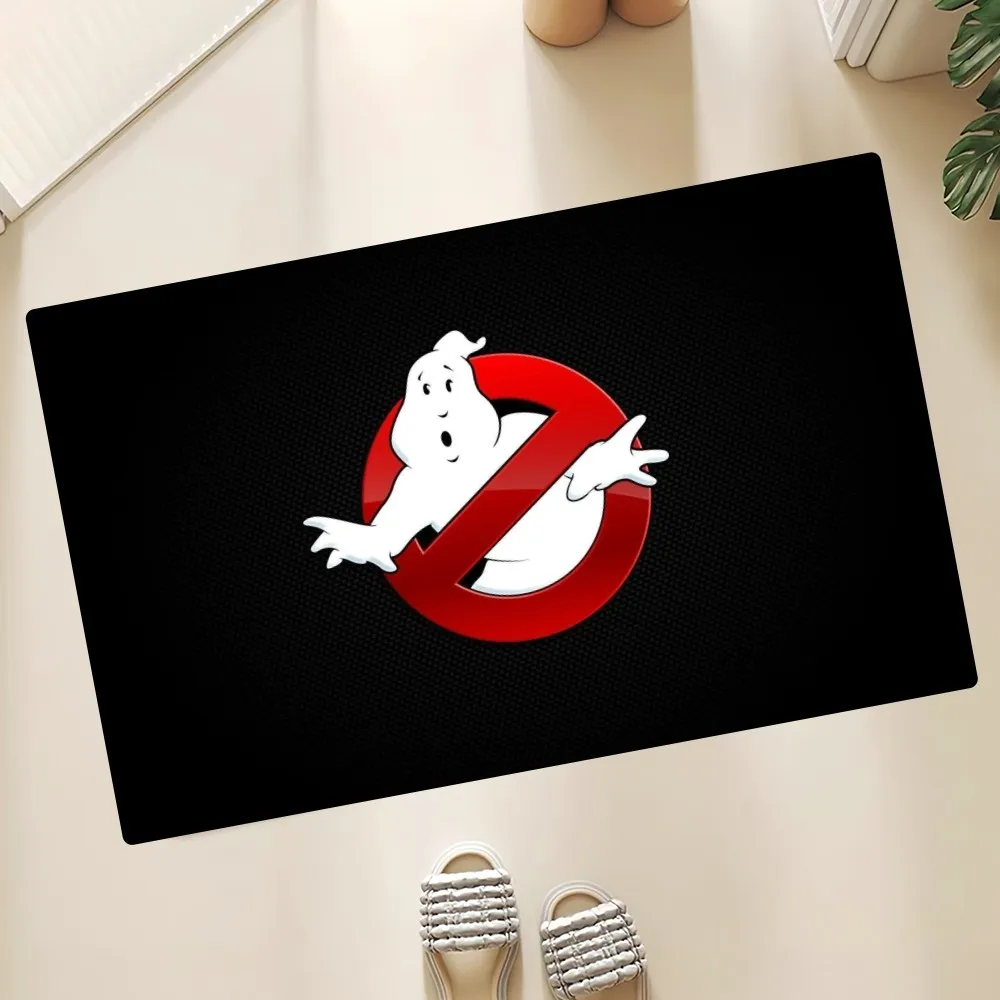 Movie G-Ghostbusters Floor Mat Anti-Slip Doormat Home Entrance Doormat Bedroom Bathroom Living Room Floor Mats Kitchen Rug