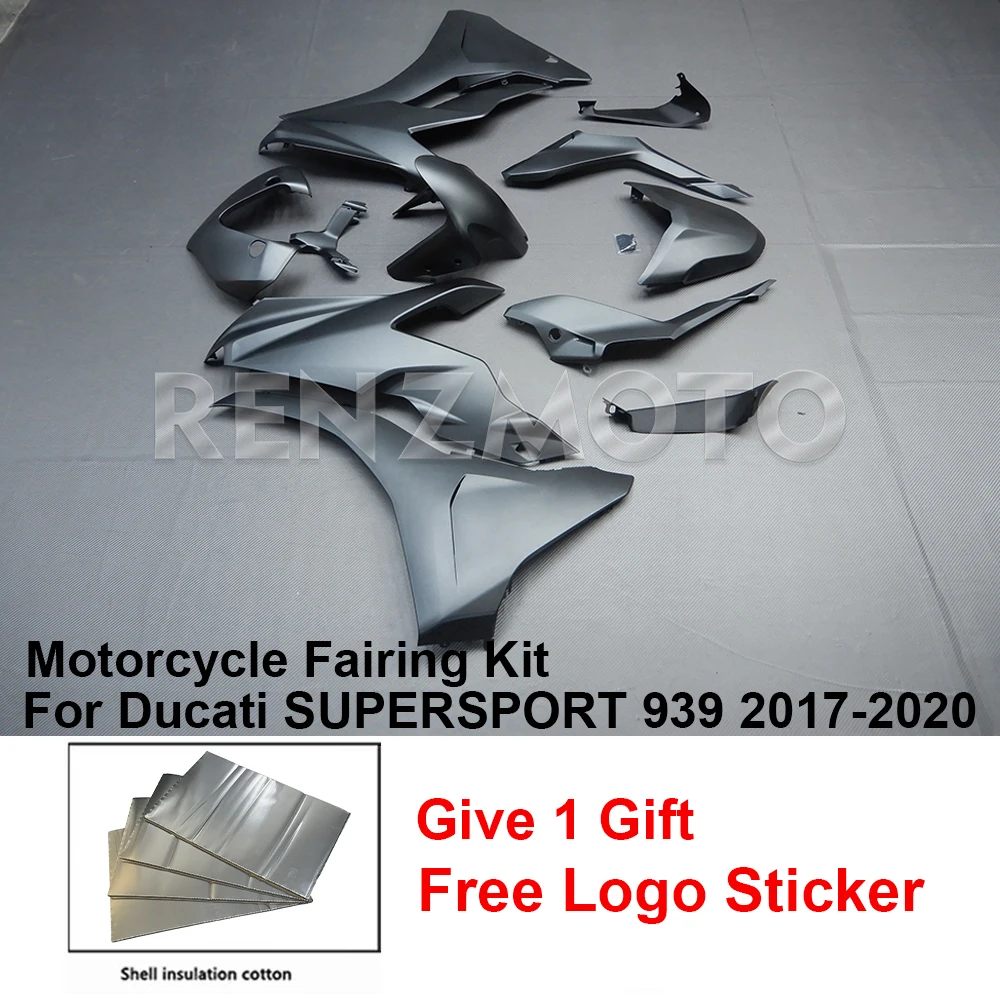 Motorcycle Fairings Kit Fit For Ducati SUPERSPORT 939 2017-2020 Custom Bodywork Set ABS Injection Full Mold 103a