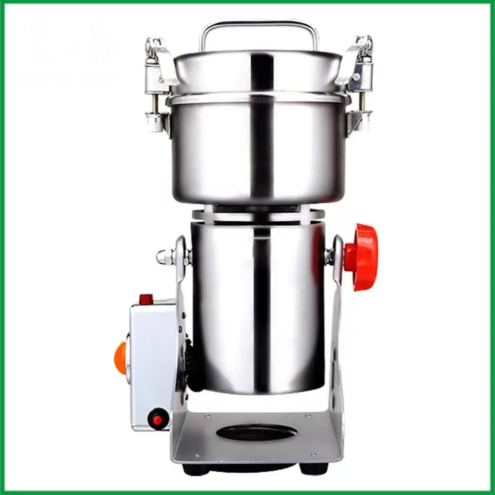 700g Swing Type Mills Electric Herbal Powder Mill Dry Food Grinder Machine Ultra-high speed Intelligent Spices Cereals Crusher