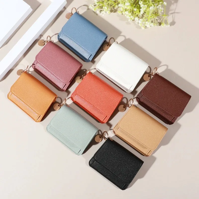 

Минималистичный кошелек — водонепроницаемый, легкий, многофункциональный держатель для кредитных карт с застежкой-кнопкой