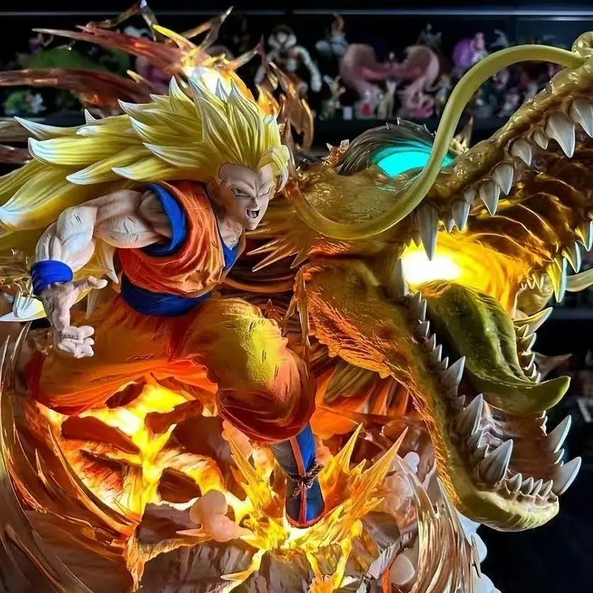 Dragon Ball Z Super Saiyan Action Figure Set Mystery Box Anime Collectible Toy Gift for Fans view 5