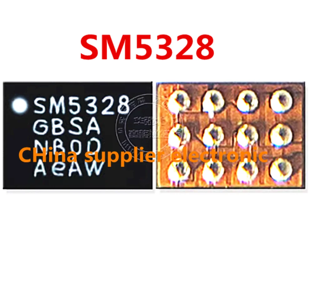 5pcs-30pcs SM5328 For Noblue Note6 Meilan LCD Display IC Chip 12 Pins SM 5328