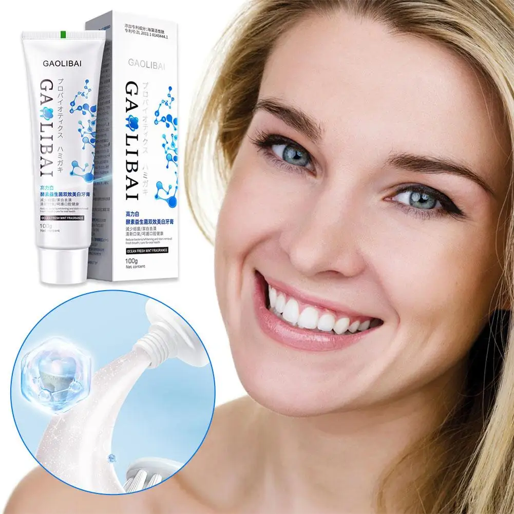 Dentes branqueamento creme dental, Cálculo dental Remoção, flúor, respiração odor, periodontite, removedor, prevenção Bad, Mo S3v5