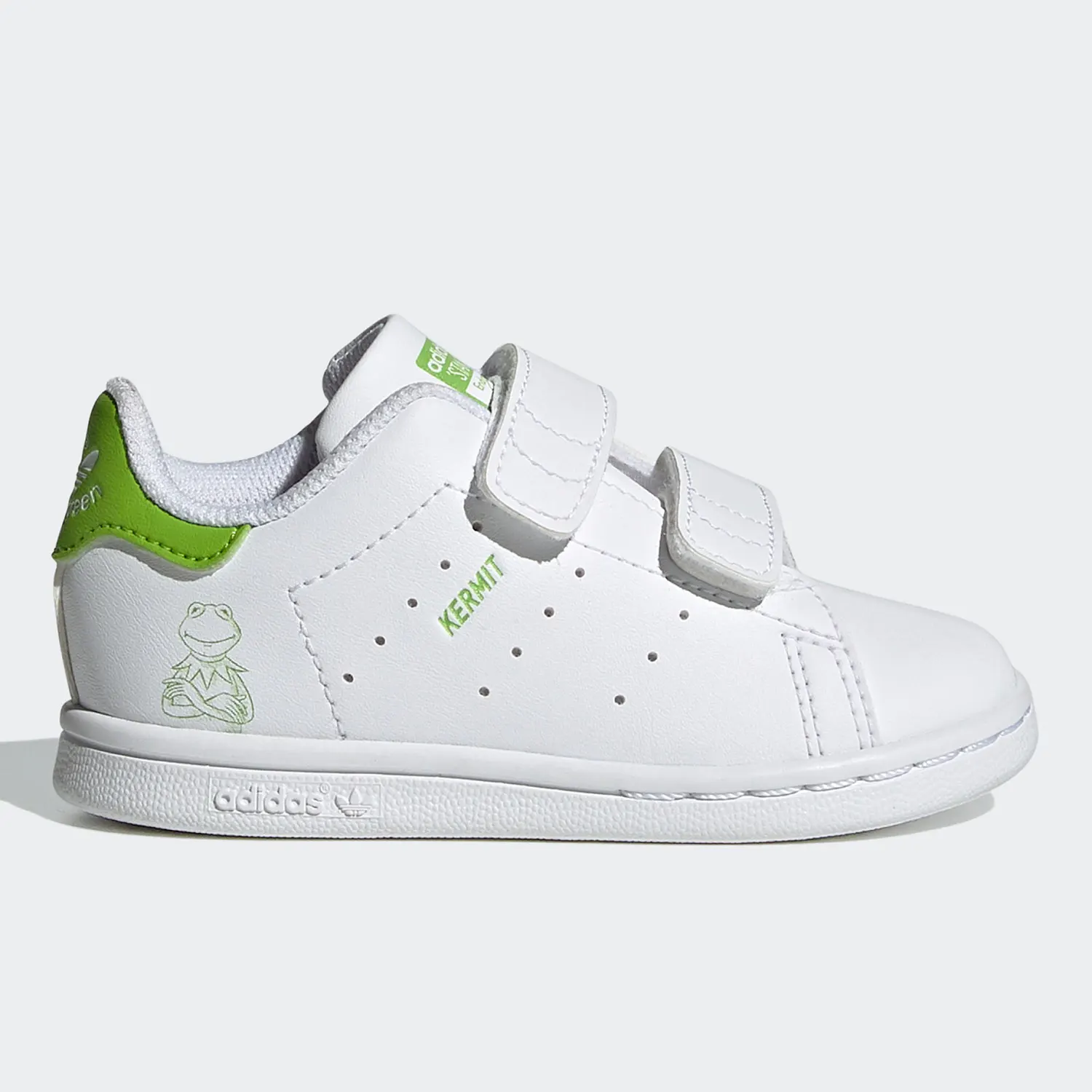 

Adidas genuine STAN SMITH CF clover children's classic shoes FZ1156