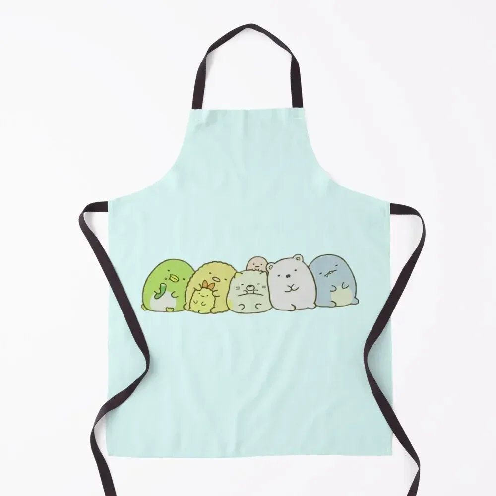 

Sumikko Gurashi Apron Cooking Dress Things For Home And Kitchen Professional Barber Apron