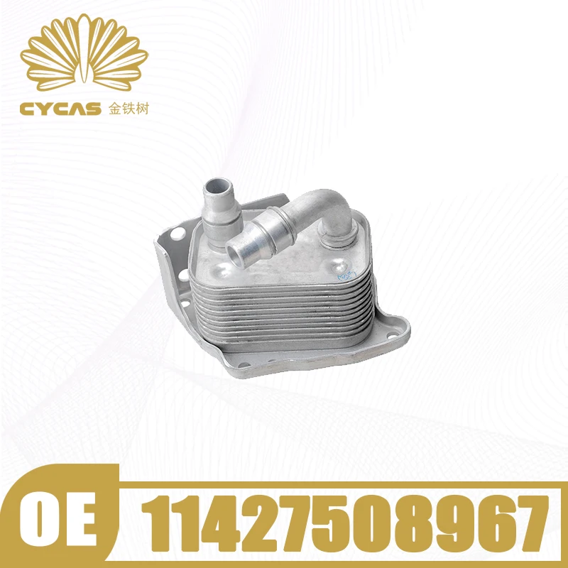 

CYCAS Engine Oil Cooler #11427508967 For BMW E46 E60 E90 E84 X1 E87 E88 E82 E92 E93 320i Replacement Parts