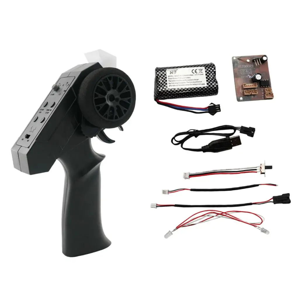 2.4G Radio Transmitter Remote Controller Kits for MN Model MN45, MN77, MN99, MD96, MN91, MN90, MN66, MN35 1/12 RC Car