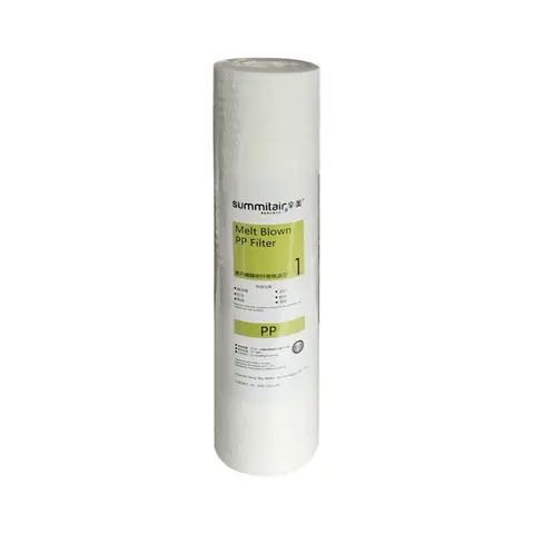 10 INCH5 마이크론 PPF/SEDIMENT 정수 필터 카트리지 정수기 전면 필터 카트리지 PS5-10C 정수 필터 PP 면