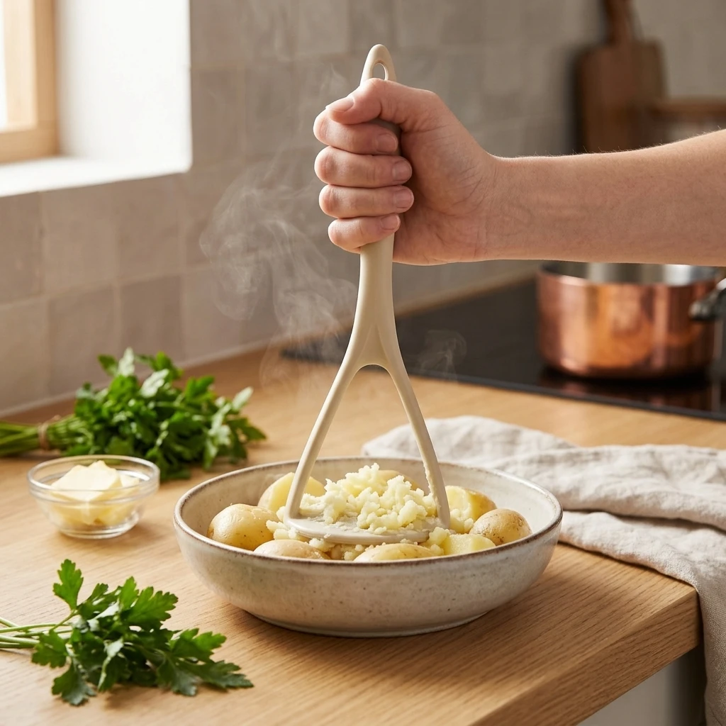 Silicone Masher One Piece Kitc - Baby Food Masher recension och pris