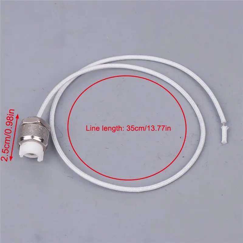 A41I Double-End R7S Lamp Holder Lamp Head Lamp Tube LED Lighting Heating Tube Test Machine Lamp Holder