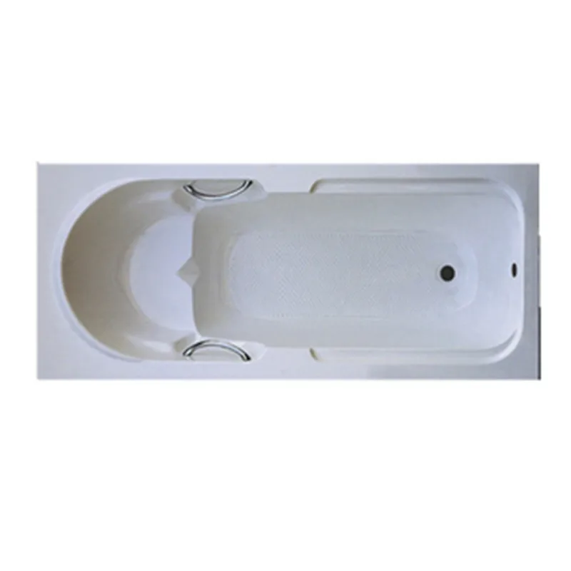 

High Quality Normal Design 1 Person Hot Tub Of Acrylic Built In Plastic Portable Bathtub For Adults