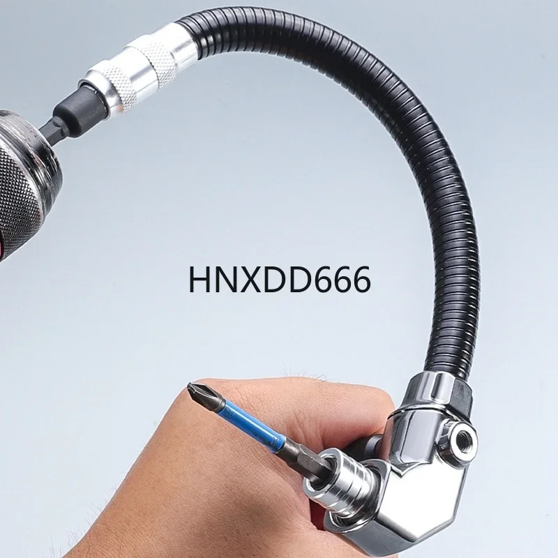 90/105 Degree Angle Electric Corner Turner, Electric Screwdriver Hardware Tool Accessories, Elbow Universa Flexible Shaft