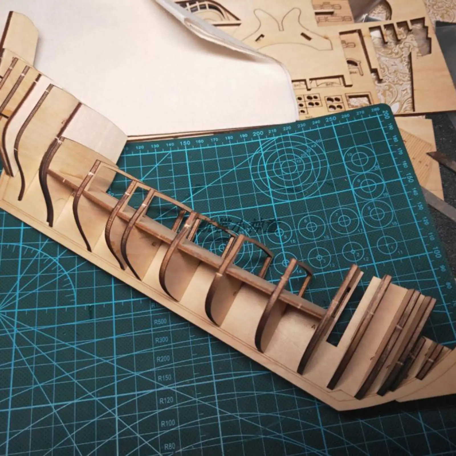 Maqueta de Velero de Madera Náutico, Kit de Bricolaje, Rompecabezas 3D Sin Ensamblar, Barco en Miniatura, Manualidad para Exhibición en Estante