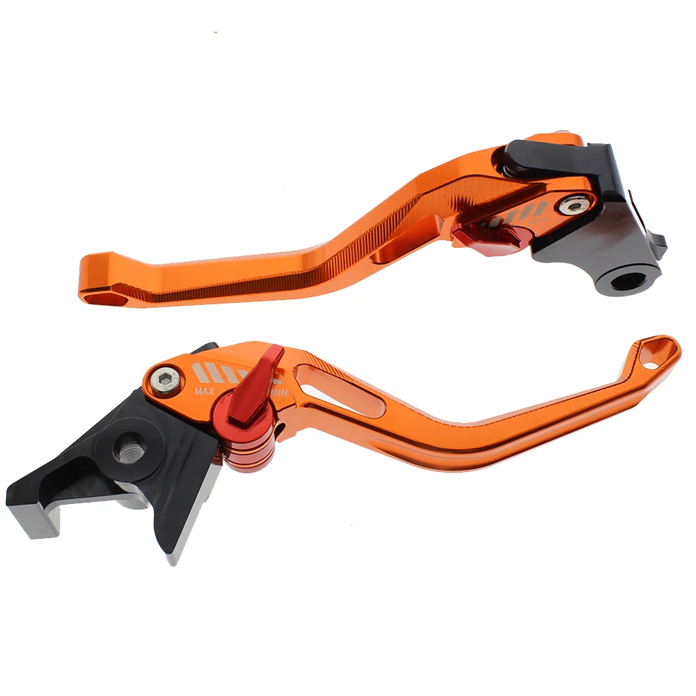 Motorcycle CNC Aluminum Brake Clutch Levers Handle For KTM DUKE 390 2025 2024