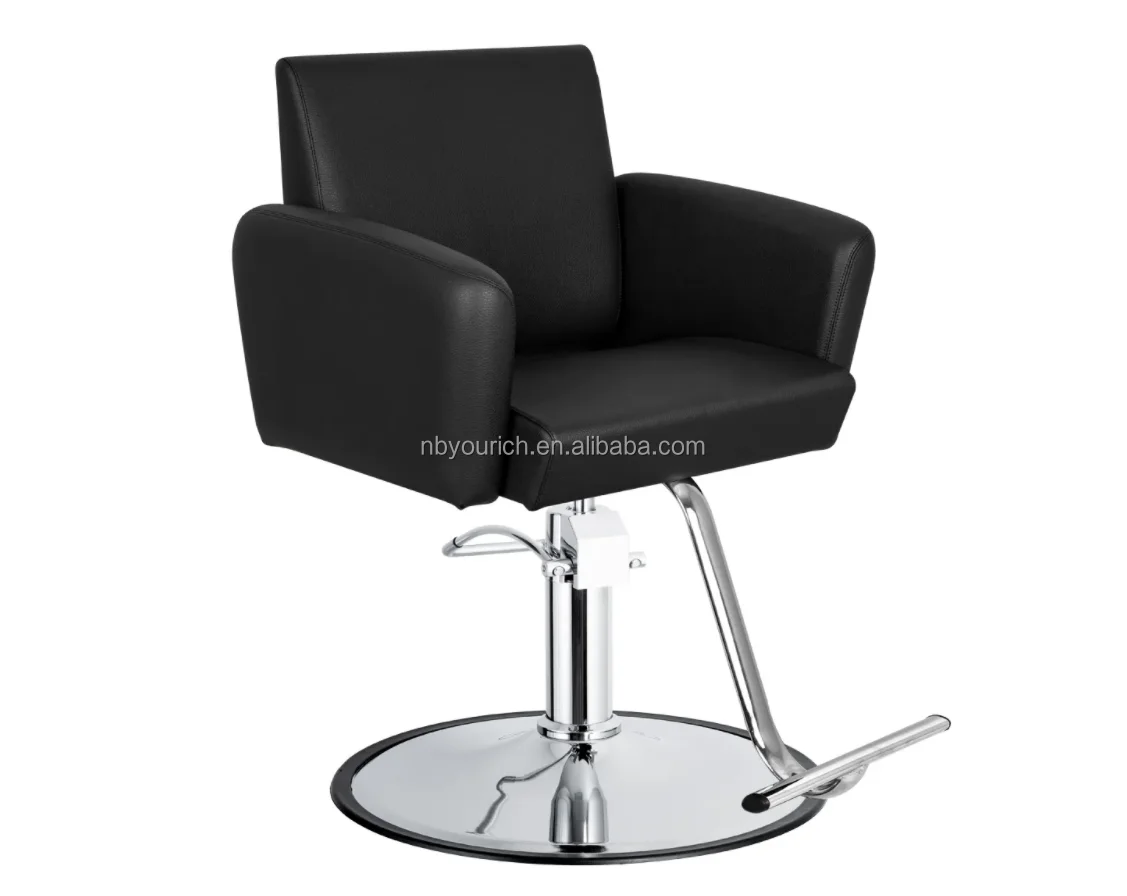 

Простое стильное кресло для парикмахерской, гидравлический регулируемый подъемник, оборудование для салона красоты, парикмахерское кресло, кресло для укладки для школьной гостиной