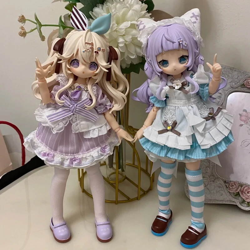 

OneMore Sugary Girls Series 1/8 MJD Blind Box Dolls 16cm Anime Action Figure Toys Joint Movable Body Mystery Box Birthday Gifts