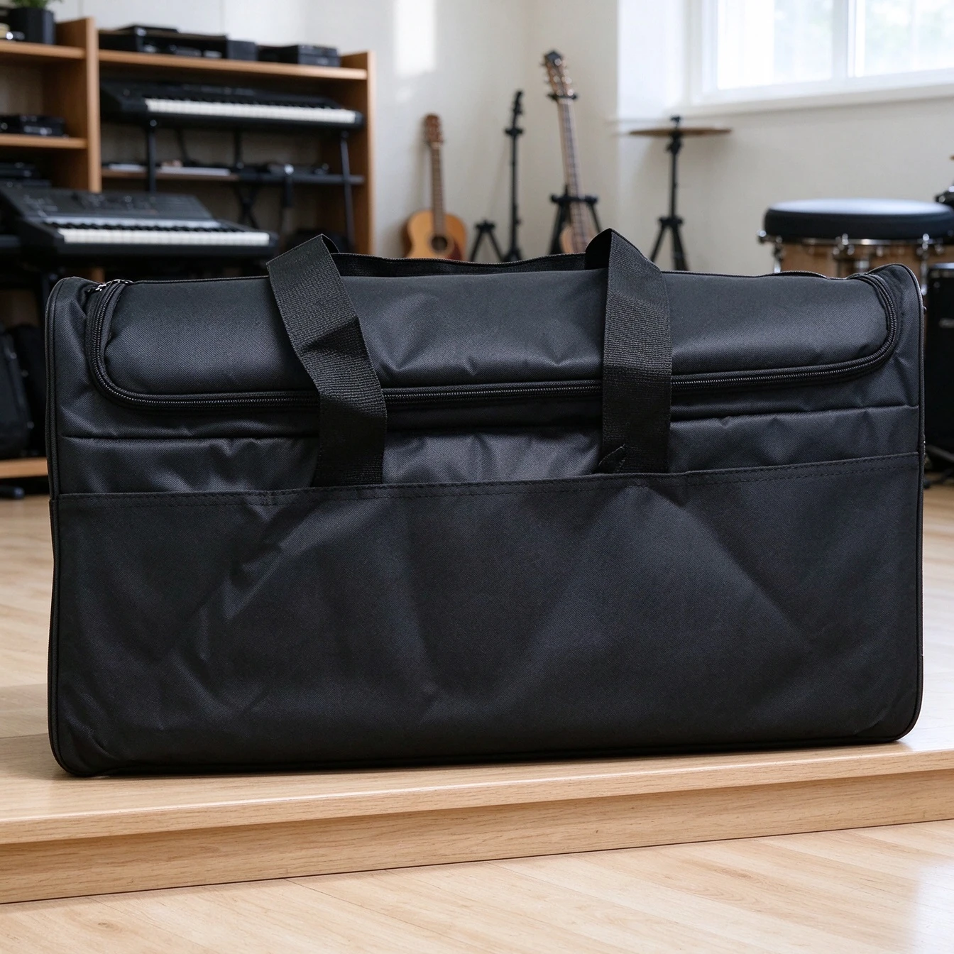 Instrument Bag Cajon Padded Case Cotton Drum Bag Portable Musical Instrument Drum Padded Bag Portable Backpack Instrument