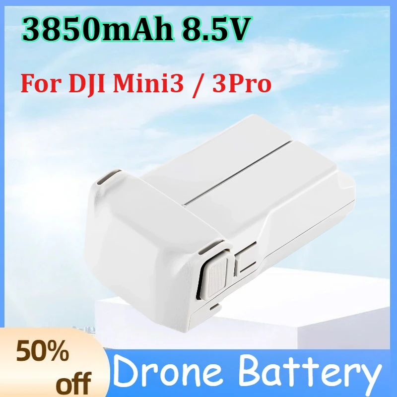 

3850mAh 8.5V Battery For DJI Mini 3 Pro Rechargeable Li-ion Battery For DJI Mini3 / 3Pro Drone Batteries Accessories