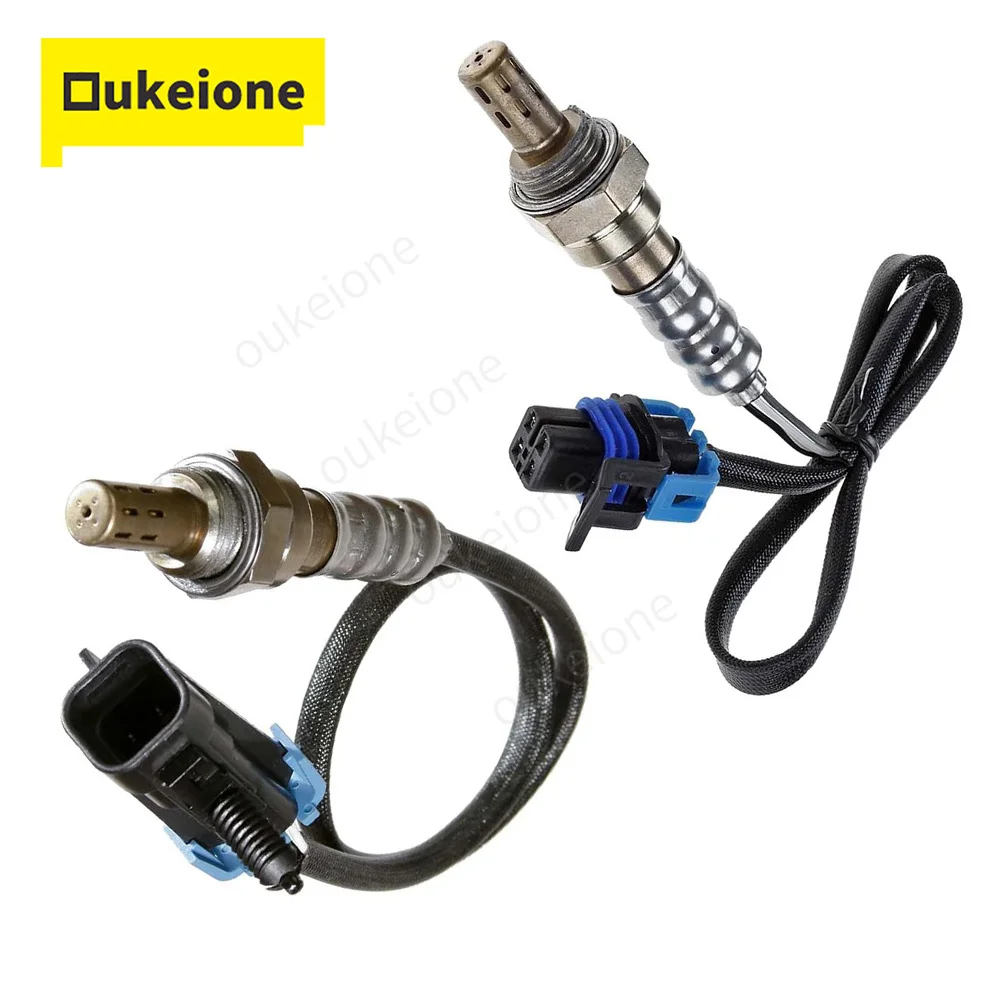 2Pcs Oxygen O2 Sensor Upstream Downstream for 2002 2003 Chevrolet Trailblazer EXT GMC Envoy XL Isuzu Ascender Oldsmobile 4.2L