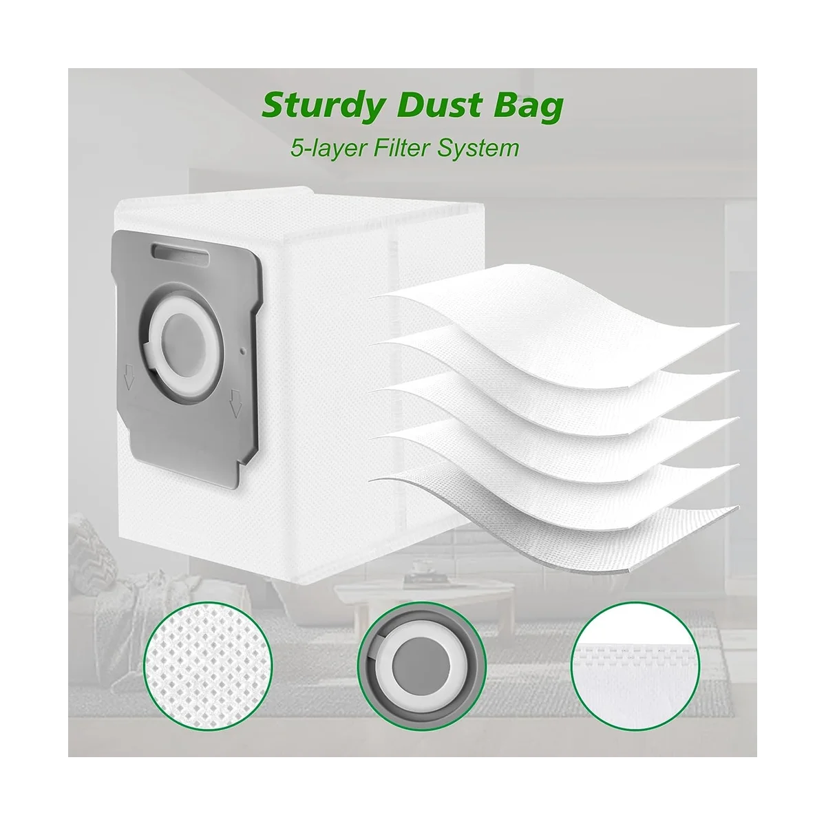 قطع غيار للمكنسة الكهربائية من سلسلة I7 I7+ I3 I3+ I4 I6 I6+ I8 I8+/Plus E5 E6 E7 J7 I,E & J