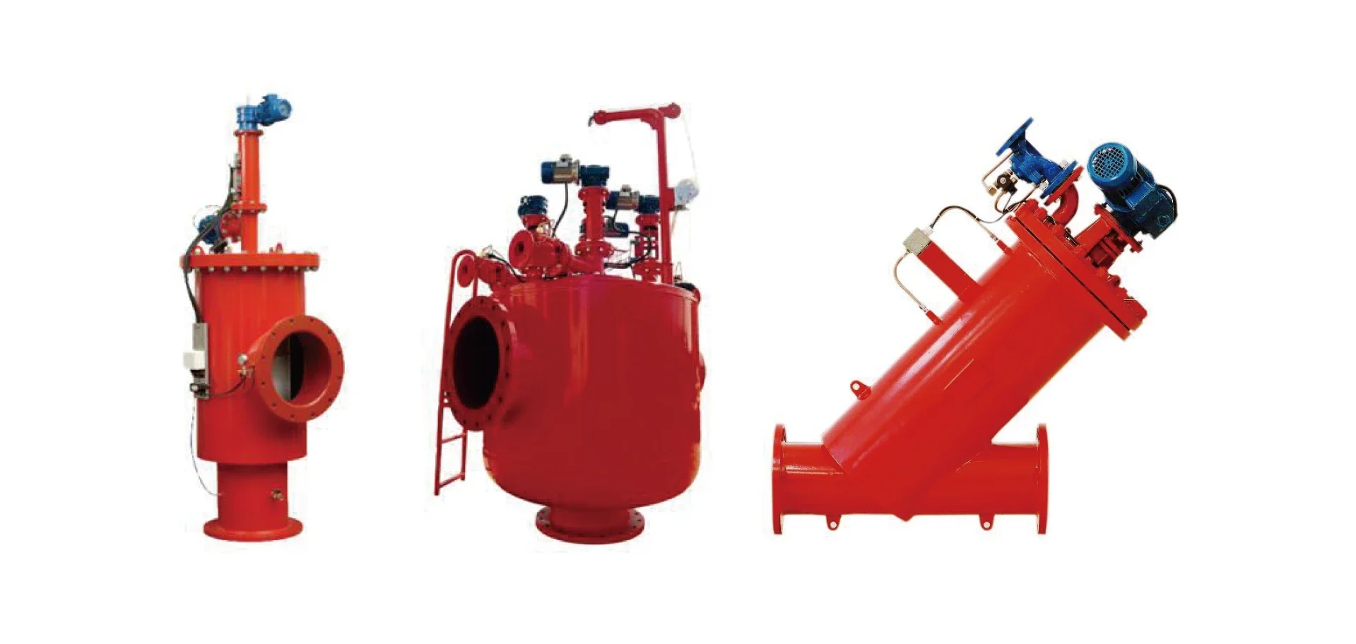 Equipo de limpieza automática inteligente con filtro de limpieza automática profesional