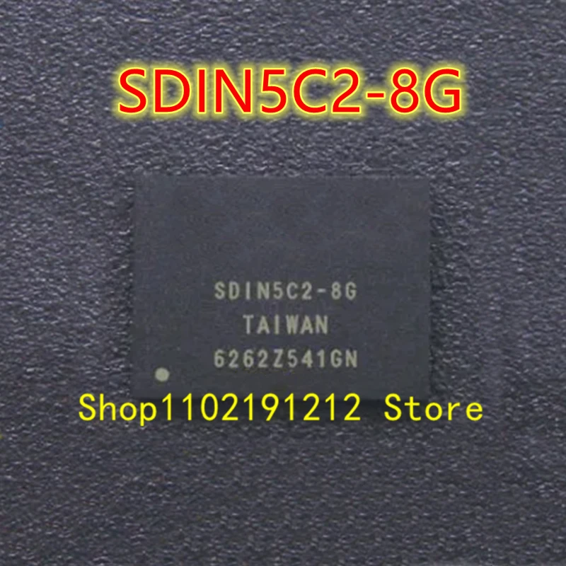 SDIN5C2-8G BGA