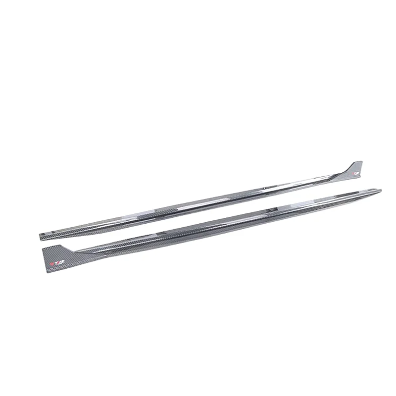 

2021FOR BMW M8 New 8 Series 840i M850i M8 2020 Dry Carbon Fiber Takd Style G16 Side Skirt Separator