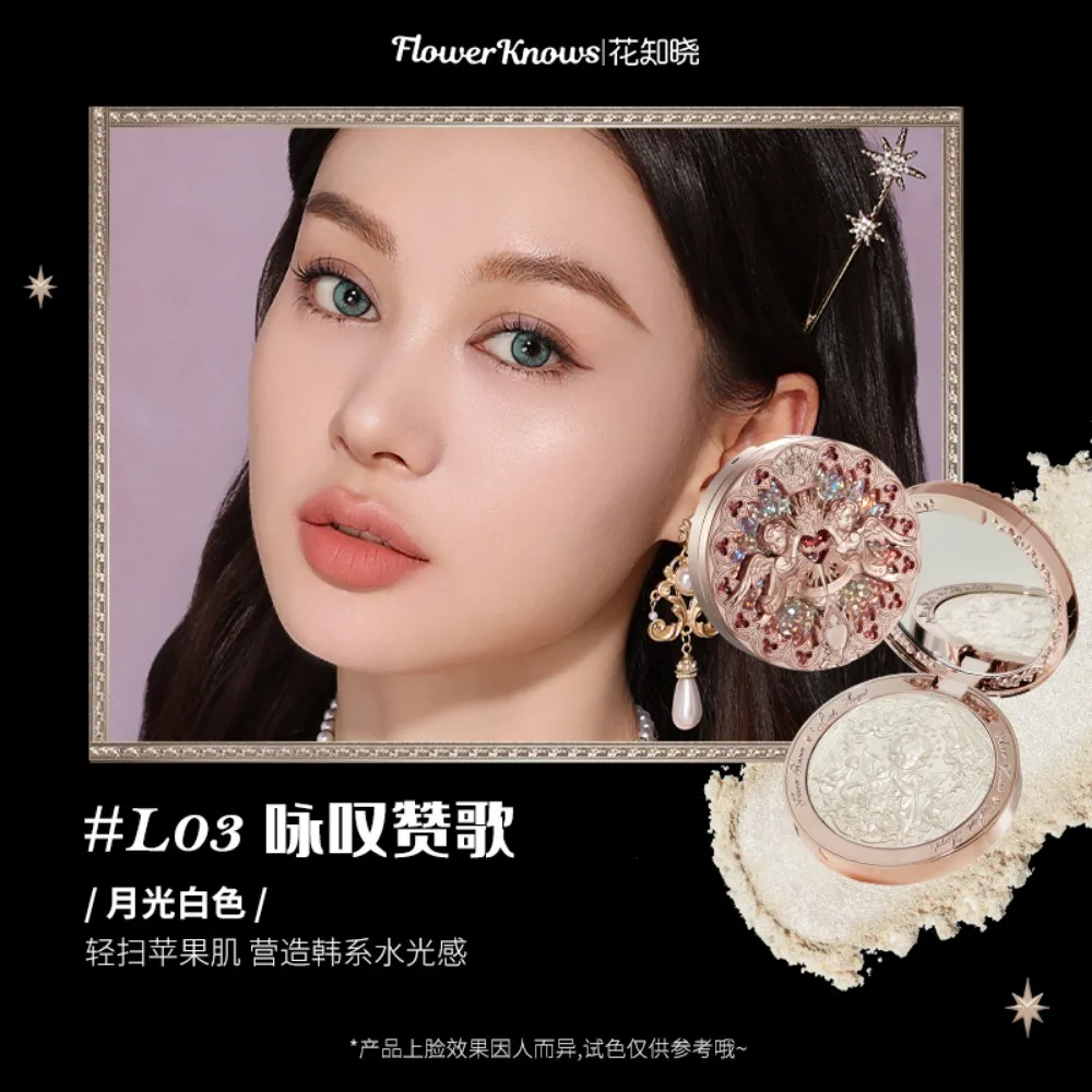 The Flower Knows Little Angel Collection Relief Highlight Gesichtspuder iluminador Makeup Contour Highlighter Palette 8g/0,3Fl.oz – Detail 26